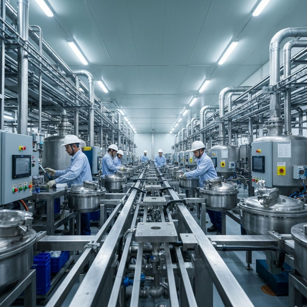 Maa Laxmi Chemicals manufacturing facility